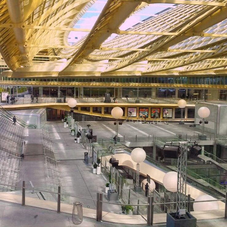 Forum des Halles: Paris’s Underground Shopping Paradise