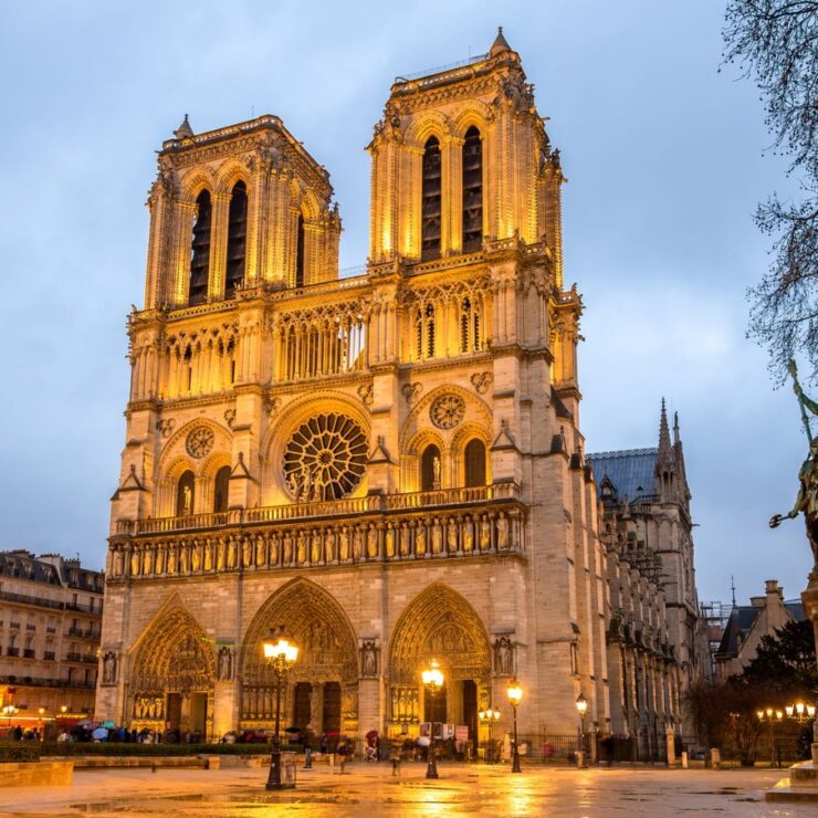 Notre-Dame Cathedral: A Gothic Masterpiece Rising from the Ashes