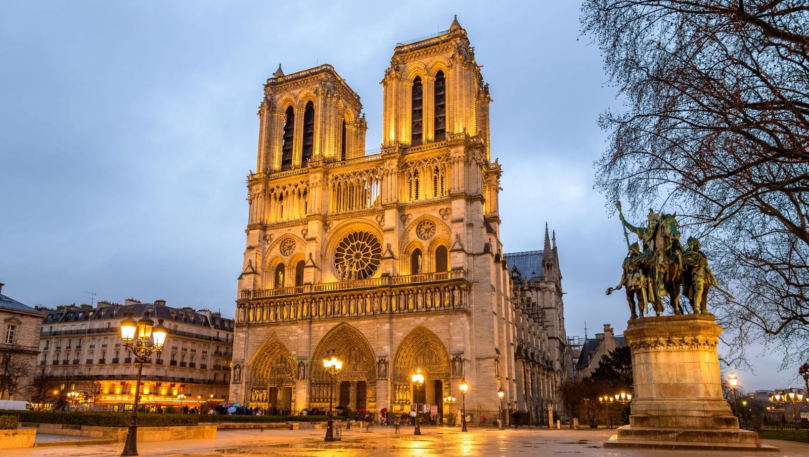 Notre-Dame Cathedral: A Gothic Masterpiece Rising from the Ashes