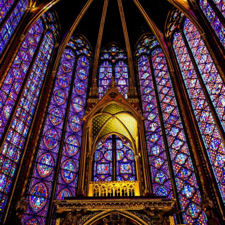 Sainte-Chapelle: A jewel box of Light and Color in Paris