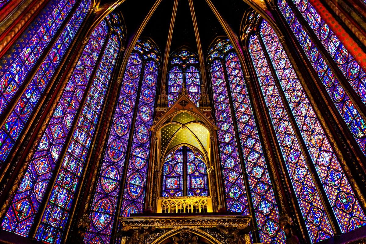 Sainte-Chapelle: A jewel box of Light and Color in Paris