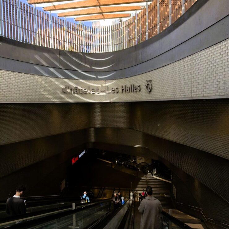 Châtelet-Les Halles Station: Your Gateway to Paris and Beyond from Citadines Les Halles Paris