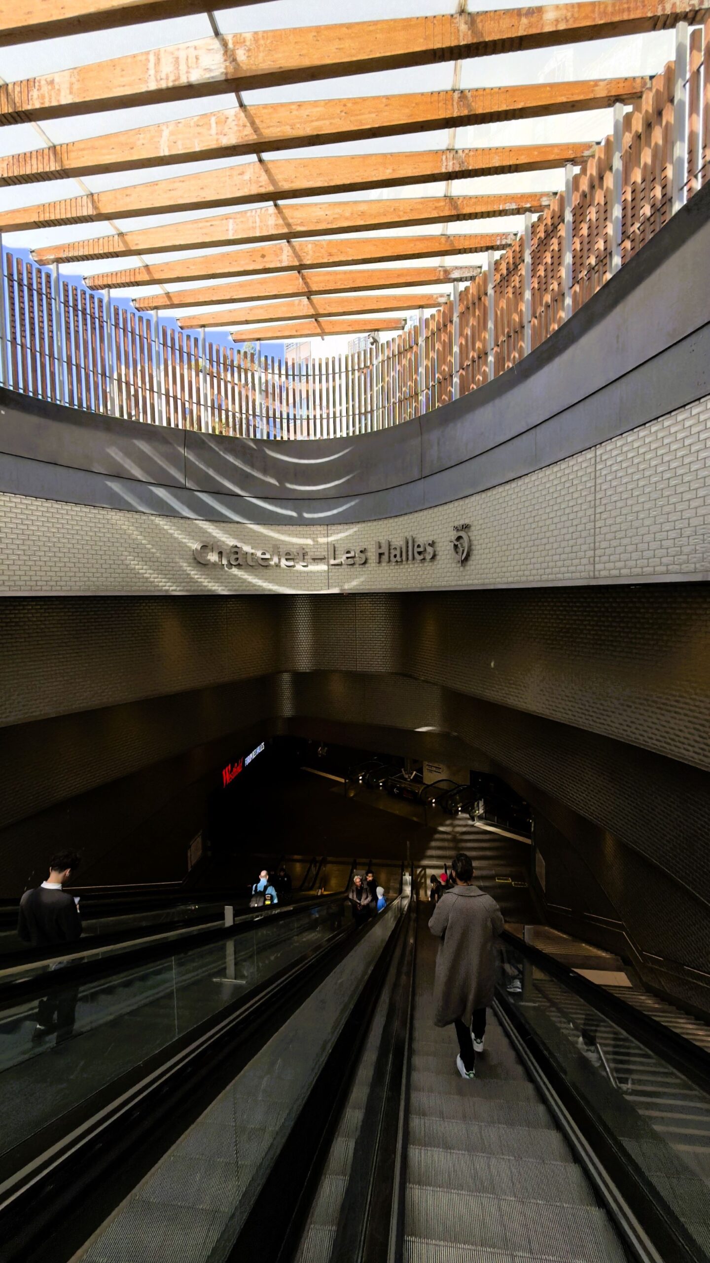 Estação Châtelet-Les Halles: sua porta de entrada para Paris e além do Citadines Les Halles Paris